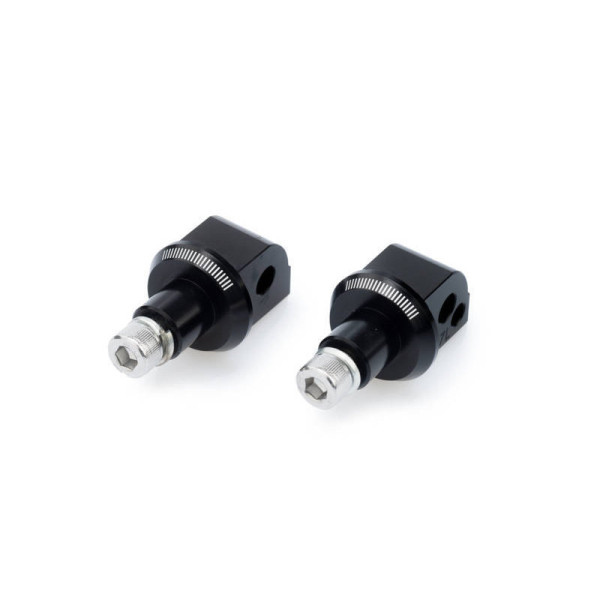 Puig Footpeg Adaptors Black